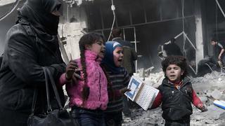 Horror en Siria: bombardean viviendas y hospitales en Guta Oriental