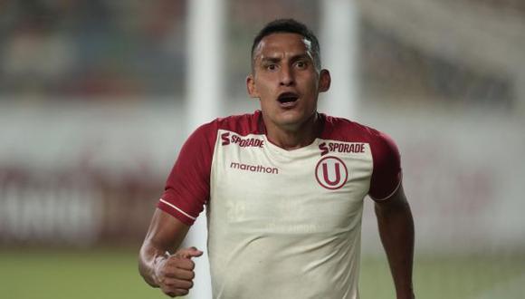 Alex Valera anotó el gol de Universitario vs. Cantolao. (Foto: GEC)