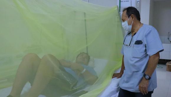 Hospital Perú de EsSalud se instala en Piura para iniciar atenciones este lunes en los hospitales Jorge Reátegui y José Cayetano Heredia. Foto: Essalud