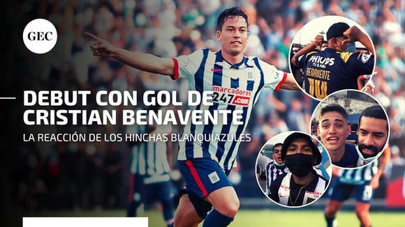 I tifosi di Alianza Lima reagiscono dopo il debutto di Cristian Benavente
