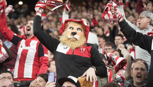 Athletic Club y Real Sociedad emitieron un comunicado para posponer la final de Copa del Rey y se pueda jugar con público. (Foto: AFP)