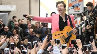 Harry Styles adelantó temas de su primer álbum como solista