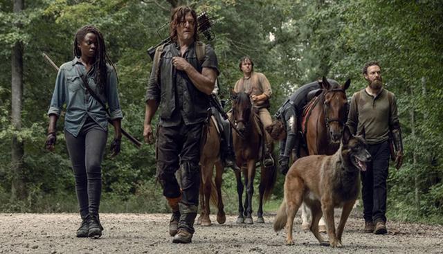 Fox Premium dio a conocer&nbsp;nuevas imágenes de la segunda parte de la temporada nueve de “The Walking Dead”.&nbsp;(Foto: FOX)