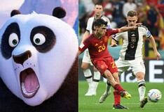Qatar 2022: Latina enfrenta duras críticas por emitir “Kung Fu Panda” en lugar del España vs. Alemania