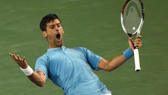 Novak Djokovic derrotó a Del Potro en Masters de Indian Wells