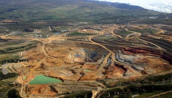 Mina Yanacocha. Buenaventura proyecta extender la vida de la mina hasta 2025-2026.