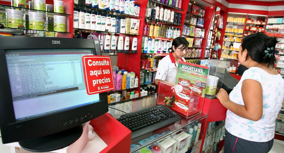 Indecopi confirmó sanción a Nortfarma S.A.C., responsable de participar junto con cuatro cadenas de farmacias en la concertación de precios de medicamentos. (Foto: Andina)