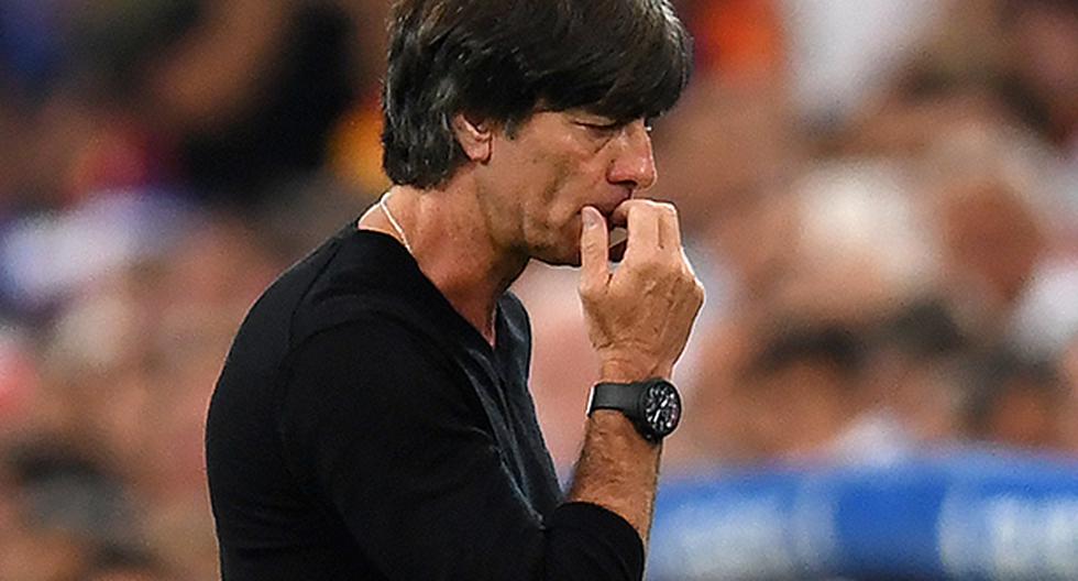 Joachim Low, técnico de la selección de Alemania, sorprendió a todos al comentar el resultado del partido ante Francia por semifinales de la Eurocopa 2016. (Foto: AFP)