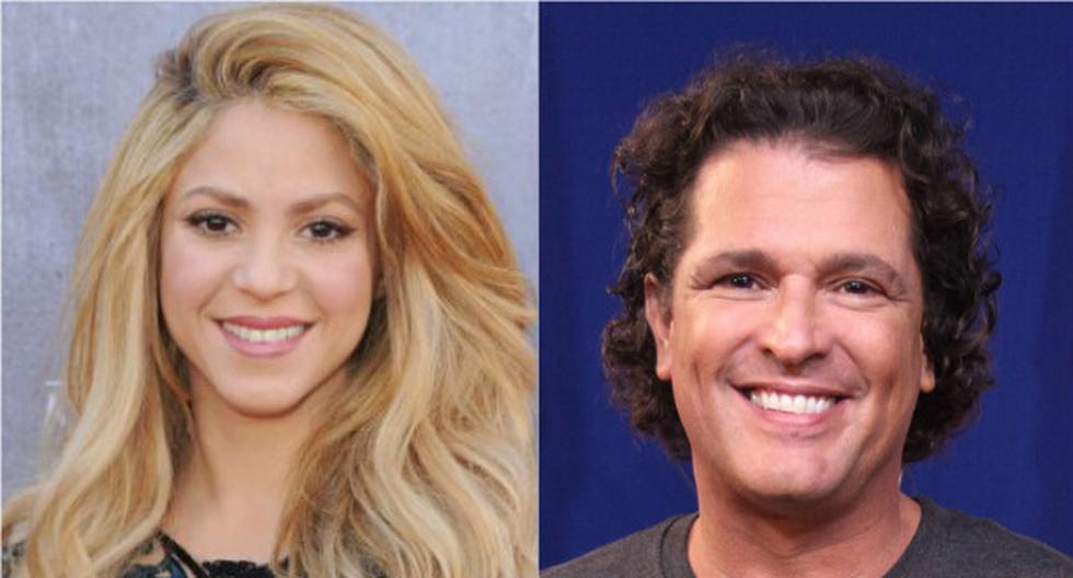 Shakira y Carlos Vives se unen para grabar el videoclip de su sencillo \"La bicicleta\". (Foto: Getty Images)
