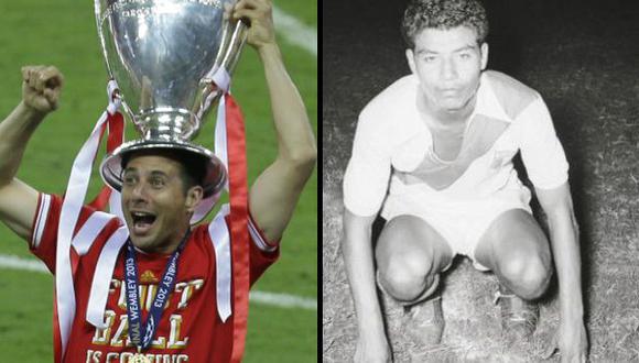 Pizarro y Benites, los peruanos que ganaron en Wembley