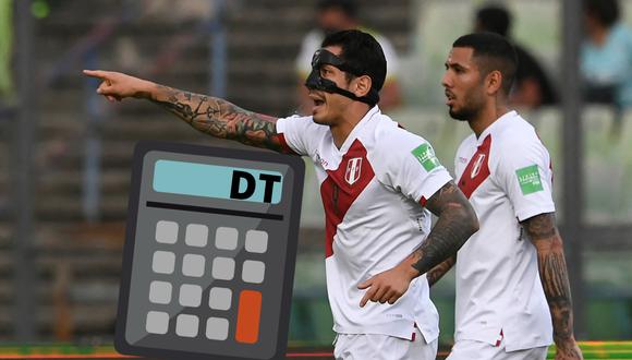 Selección peruana: calcula cuántos puntos necesita Perú para clasificar a Qatar 2022. (Foto: AFP).
