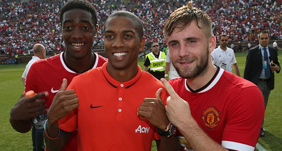 Luke Shaw viene realizando una buena temporada con el Manchester United. (Foto: Getty Images)