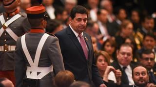 Estados Unidos sanciona por corrupción al vicepresidente de Paraguay, Hugo Velázquez