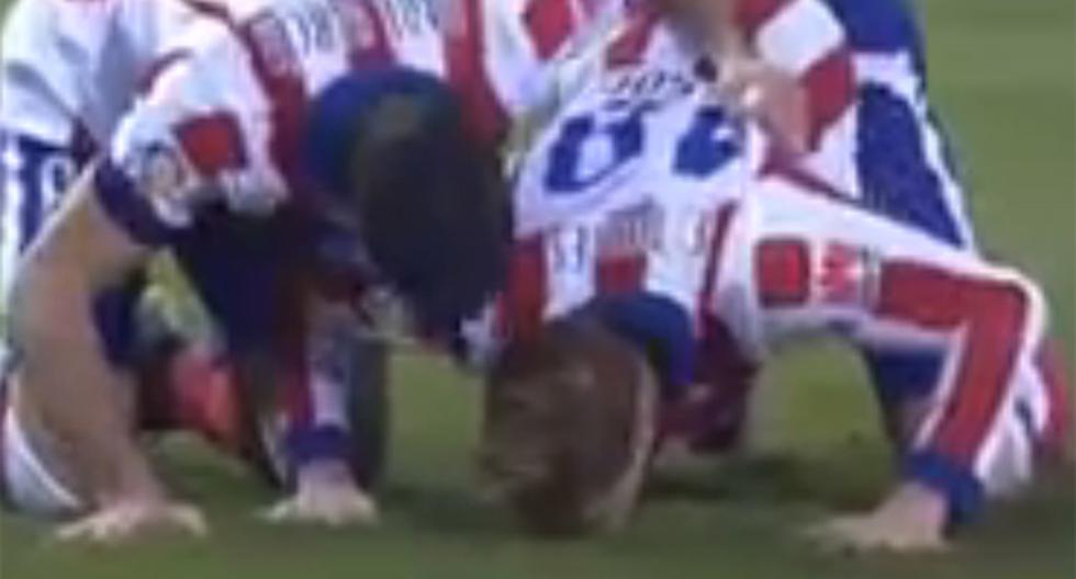 El \'Niño\' hizo estallar al Vicente Calderón al minuto (Foto: Captura)