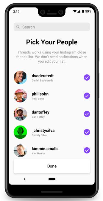 Instagram lanza Threads, una app diseñada para tus amigos más cercanos. (Facebook)