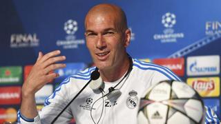 La peculiar fórmula de Zidane para vencer al Atlético Madrid
