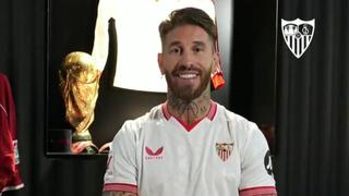 Sergio Ramos tras volver luego de 18 años al Sevilla: “Tengo una deuda con mi abuelo, mi padre y el Sevillismo”