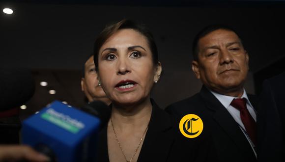 Patricia Benavides es investigada por el presunto delito de organización criminal. (Foto: Britannie Arroyo/ El Comercio)