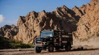 Dakar 2018: Federico Villagra podría quedar fuera por penalización