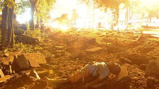 Taiwán: explosiones por fuga de gas dejan numerosas víctimas
