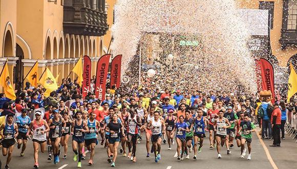 La Media Maratón de Lima es la carrera más masiva en cuanto a la distancia de 21K.