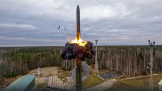 Cómo fue el primer simulacro de ataque nuclear ordenado por Putin desde la invasión a Ucrania 