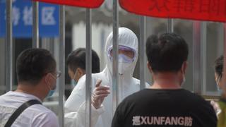 China confina a medio millón de personas cerca de Beijing por nuevos casos de coronavirus