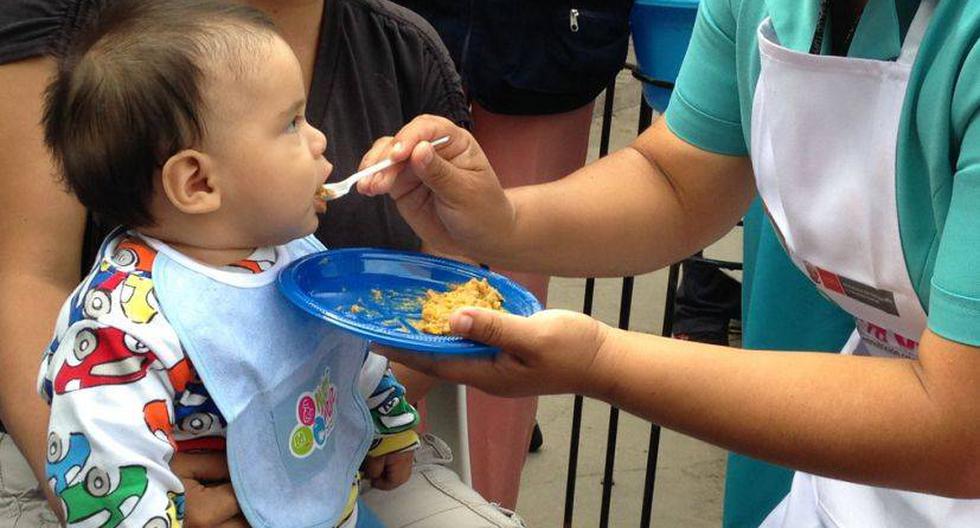 Todavía faltan muchas reformas en el país para asegurar la nutrición de los menores. (Foto: Andina)