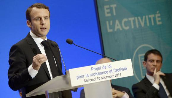 Francia busca estimular su economía con plan reformista