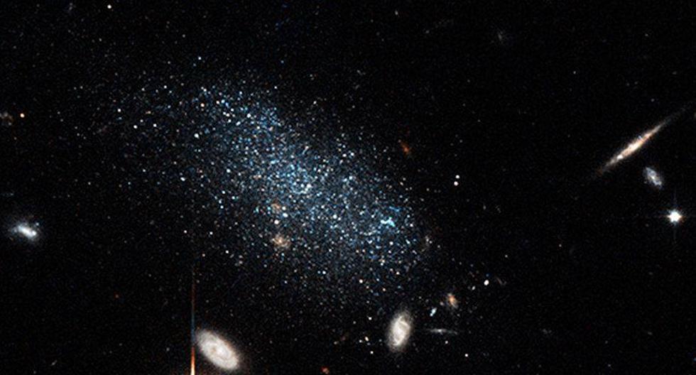 Galaxia enana. (Foto: NASA, ESA, and E. Tollerud (STScI))