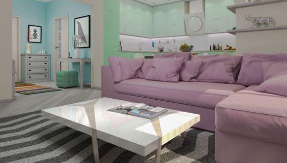 Casa y Más: Conoce las ventajas de decorar con colores pastel