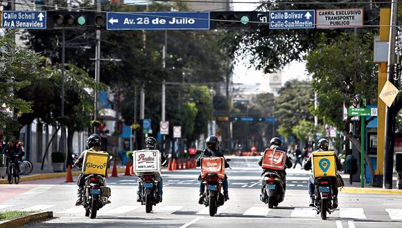 El delivery estará permitido durante Navidad y Año Nuevo. (Foto: Francisco Neyra | GEC)