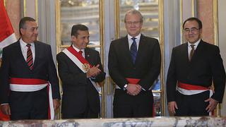 Gutiérrez, Urresti y Gallardo juraron como ministros