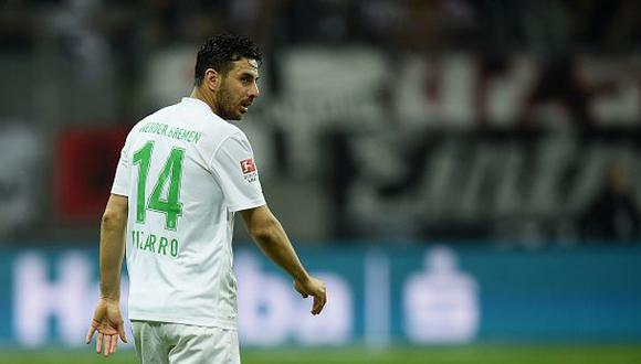 Claudio Pizarro sobre descenso: "Werder Bremen no tiene miedo"