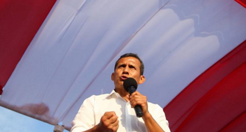 Ollanta Humala saludó a peruanos por el Día del Trabajo. (Foto: Andina)