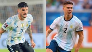 Selección Argentina: Scaloni se comunicó con Rodrigo de Paul y Foyth tras su cruce en LaLiga