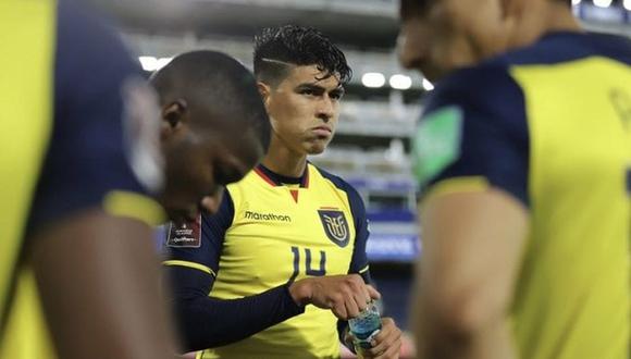 Ecuador brindó una primera nómina de 11 jugadores para los duelos por Eliminatorias Qatar 2022 | Foto: AFP