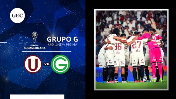 Universitario de Deportes vs. Goiás: horarios, apuestas y canales de TV para ver la Copa Sudamericana
