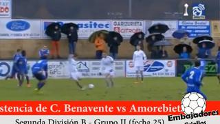 Cristian Benavente y su pase gol con el Real Madrid Castilla