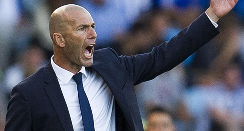 Zinedine Zidane y el castigo de la FIFA que afecta a sus hijos. (Foto: Getty Images)