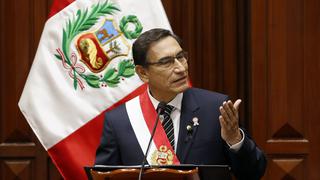 Martín Vizcarra: este es el discurso completo que el presidente brindó ante el Congreso 