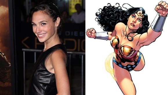 La Mujer Maravilla será una semidiosa en "Batman V. Superman"