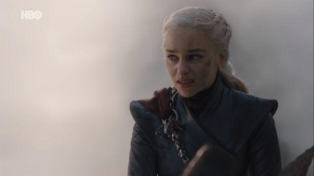 Daenerys Targaryen destruyó todo (Foto: Game of Thrones / HBO)