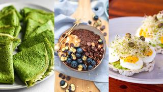 10 recetas de desayunos saludables para empezar la semana