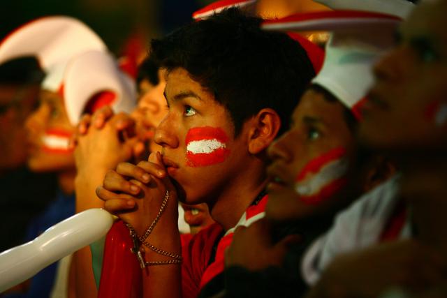 Así vivió el hincha peruano el año 2017.