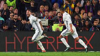 Barcelona empató 1-1 con Real Madrid en el Camp Nou por la Liga