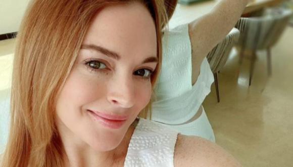La relación de la actriz habría comenzado en el 2014, cuando se mudó a Dubái (Foto: Lindsay Lohan / Instagram)