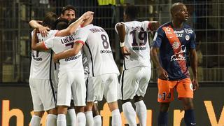 PSG ganó 1-0 a Montpellier con gol de Matuidi (VIDEO)