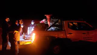 Arequipa: violento choque entre dos vehículos deja cinco fallecidos y seis heridos