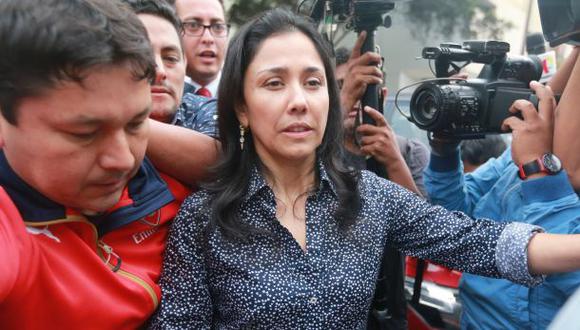 Nadine Heredia pide corroborar dichos de Odebrecht y Barata